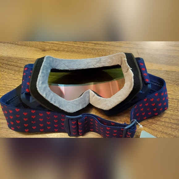 GIRO Dylan Anti-fog ski goggles Amber Scarlet/yellow lens. Brand new, never used - Picture 8 of 16